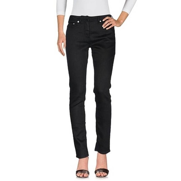 NWT Neil‎ Barrett Black Denim Jeans Women’s Size 29 - Picture 1 of 11